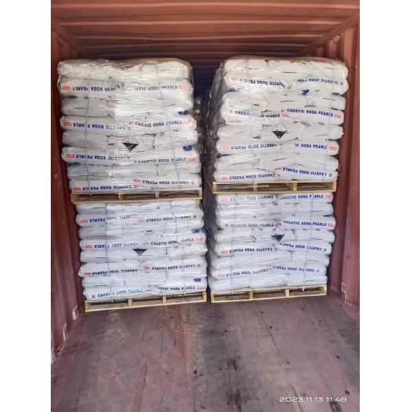 Paper Raw Materials Sodium Hydroxide Solid White Crystal NaOH Solid 99% 1310-73-2