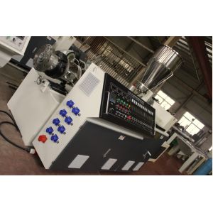 PVC Window Profile Extrusion Line Double Screw PLC Control System