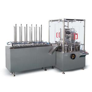 China Vertical 1800mm Automatic Cartoning Machine 70g M2 Cartonator Packing Machine on sale