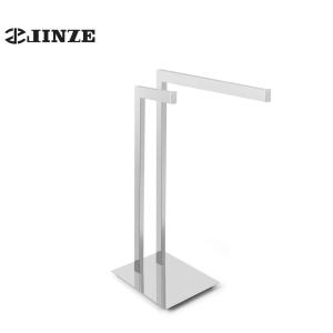 Standing Bed Bath And Beyond Towel Rack T Hand Towel Rack Multiple Use