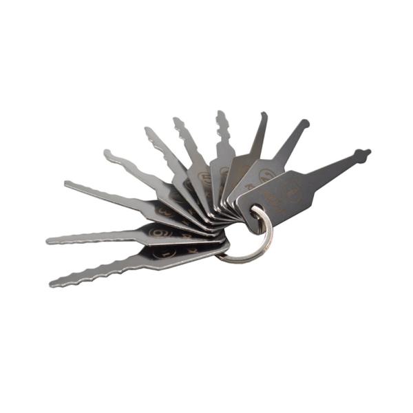 locksmith key lock picking kit locksmith lock pick set lock picking KLOM with