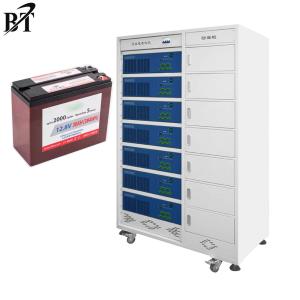 AC380V Battery Charge Discharge Tester With Aging Parameter Recording Function