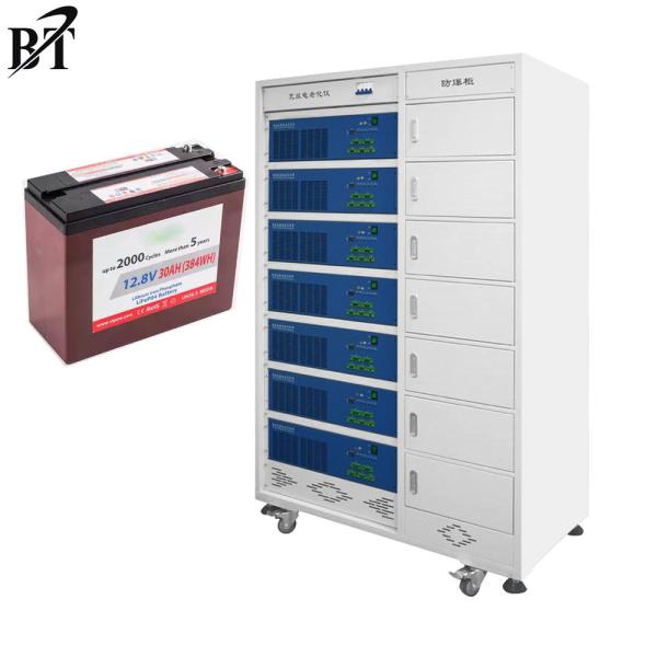 Buy AC380V Battery Charge Discharge Tester With Aging Parameter Recording Function at wholesale prices