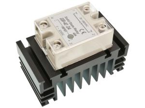 Quality 100A Solid State Relay SSR Heatsink SCR Inverse Parallel for sale