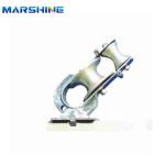 Welding Overhead Transmission Line Stringing Block Solid Three Purpose Pulley