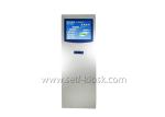 Queue Management System Self Service Ticketing Kiosk With Thermal Printer