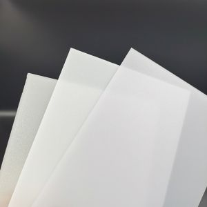 4mm Polycarbonate Light Diffuser Sheet For Enhanced Light Diffusion