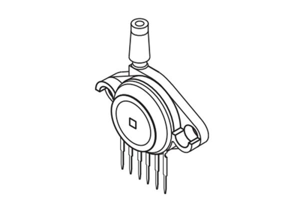 Buy Integrated Circuit Chip MPX5700AP Absolute Integrated Silicon Pressure Sensor at wholesale prices