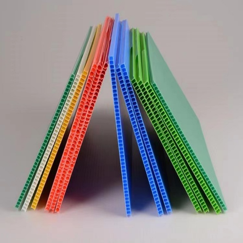 Coroplast Sheet is a lightweight and durable polypropylene corrugated plastic sheet designed for various applications, including packaging, printing,