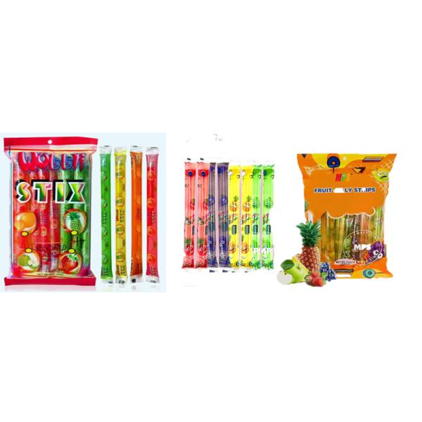 Automatic Ice Pop Packing Machine Stick Packaging Machine, Adjustable 10-100ml, High Speed Easy Operation For Fruit Juice Ice Lolly Jelly Stick Liquid