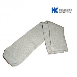 Quality Medical Grade Gray 50cm Cotton Prosthetic Stump Socks for sale