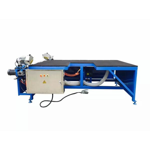 Semi-Automatic Horizontal Double Head Low-E Glass Edge Remover