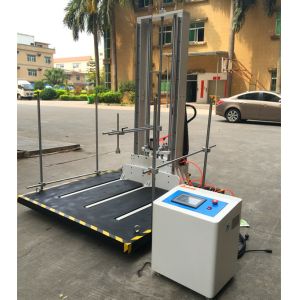 High Stiffness High Flatness Precision Drop Tester Packaging Testing Equipment