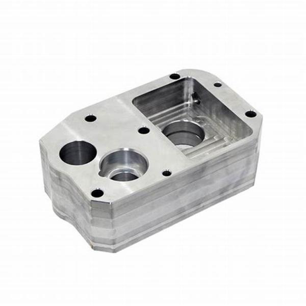 Buy CNC Precision Machined Components With Wire Cutting Broaching Process at wholesale prices