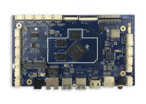 China Rk3568 Development Board JLD-A09 Embedded LVDS Display Android Motherboard on sale