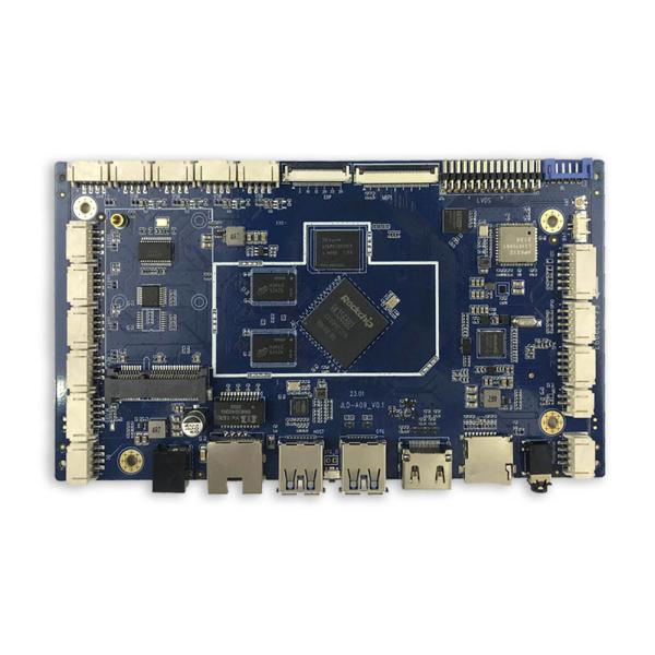 Industrial WiFi RK3568 Board JLD-A09 Embedded Board Support Dolby Sound Effects