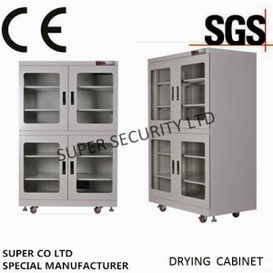 Quality Stainless Low Humidity Electronic Dry Cabinet , 85V - 265V LED Display for sale