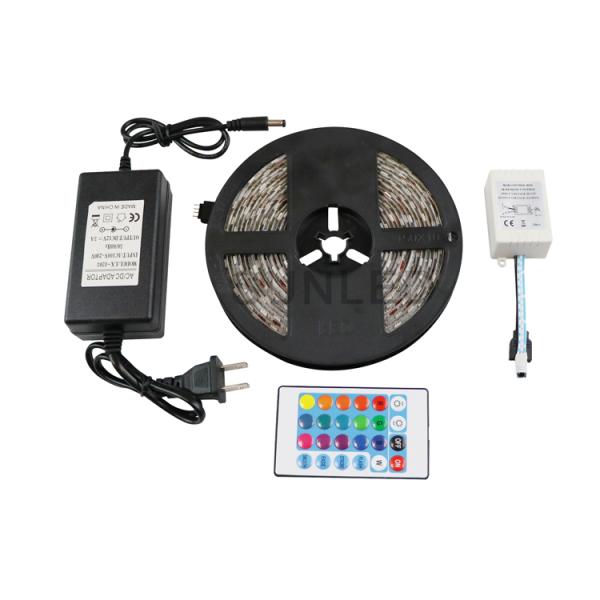 24 Key Controller DC12V 24lm LED Flexible Strip Lights