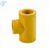 20-110mm Indoor PPR Pipe Fittings Ppr Equal Tee With Long Time Service for sale
