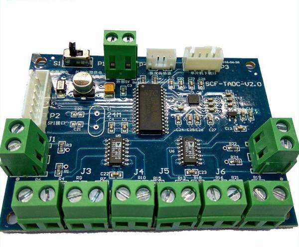 Buy Custom Industrial Control PCB Assembly PCB Gold Fingers Professional at wholesale prices