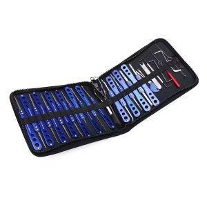 Buy cheap 30-in-1 lock Pick Tools Set Opener Locksmith Picking from wholesalers