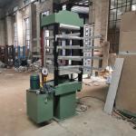 100*100cm Rubber Tile Making Machine Hot Vulcanizing Machine Frame Configuration