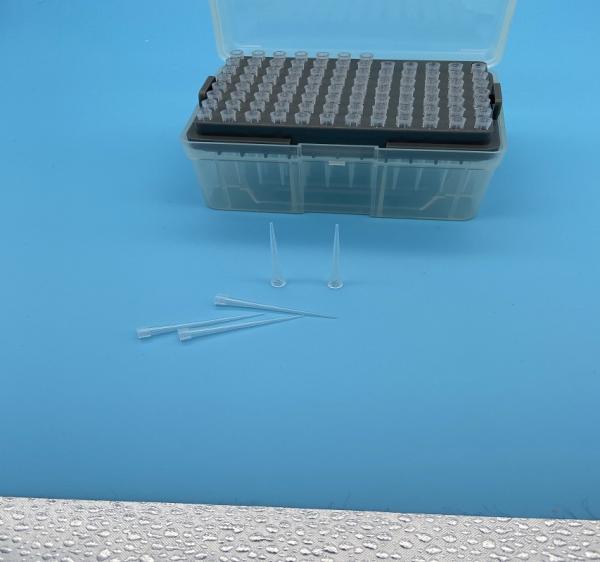Buy 1-200ul Disposable Pipette Tips Transparent Transfer Pipettes With Scale at wholesale prices