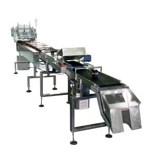 Quality Manual 500 Pcs/Min Automatic Servo Paging Card Feeder Machine for sale