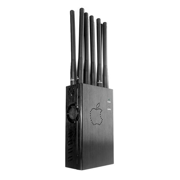 Buy Portable 10 Channel Signal Jammers For Jamming Cell Phone Signal 2G 3G 4G 5G Camera Bluetooth Frequency at wholesale prices