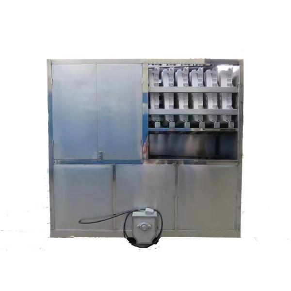 2T Large Production Capacity Factory Low Price Ice Making Machine 404 Stainless Steel Cube Ice Maker Commercial for Ice Factory
