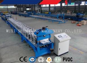 China Custom Cold Roll Forming Machine Prefab Steel Structure Building Interlocking Standing Seam Profile on sale
