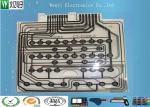 China PET or PC  2 Layers Multilayer Flexible Pcb / Ultra Thin Flex Pcb Flexible Printed Circuit on sale