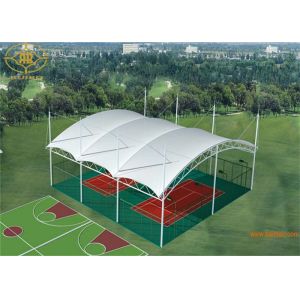 Buy cheap 1100g PVDF Membrane Tent Structures Fashionable Membrane Structure Architecture from wholesalers