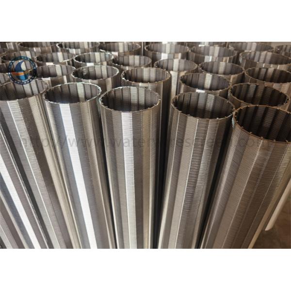 Stainless Stelel 304 Water Well Wedge Wire Screen 89mm Diameter