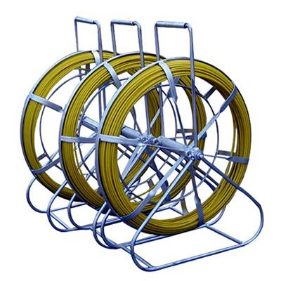 Portable Type Fiberglass Duct Rodder For Handy Carry In Cable Pulling