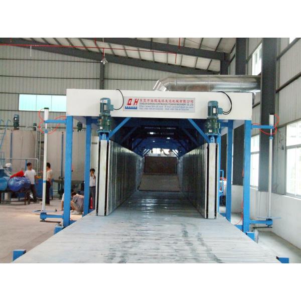 Continuous Automatic Low Pressure Foaming Machine with Glass Flow Meter