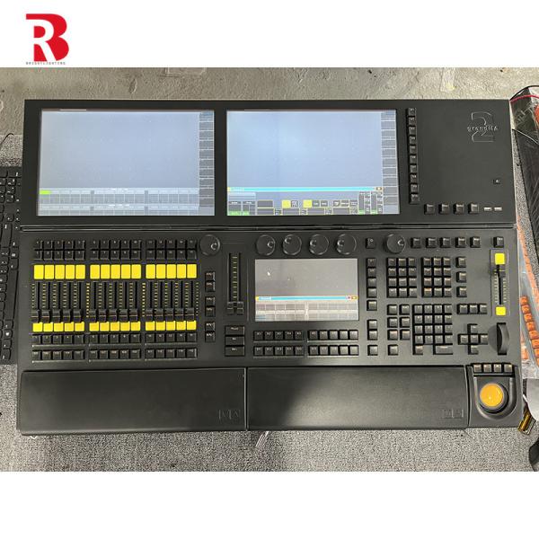 Buy Intelligent Grand MA2 Controller PC Stage Lighting Console Widescreen at wholesale prices