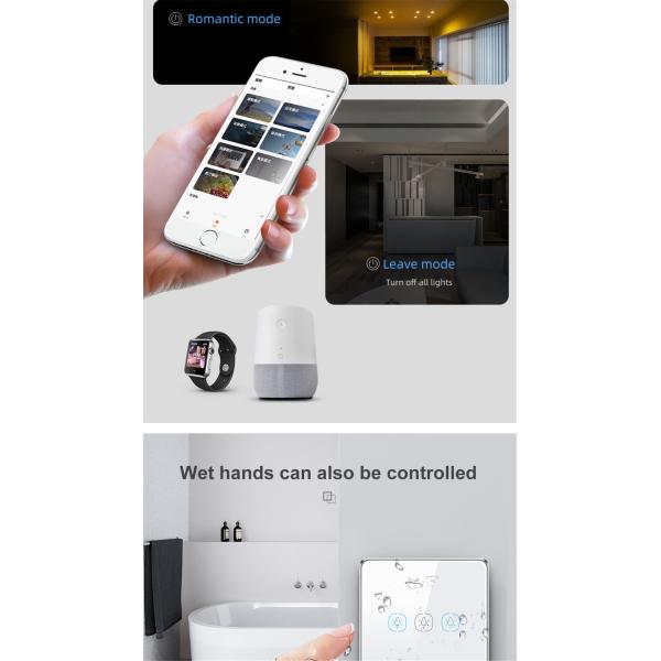 Zigbee Smart Lighting Controller 3 Gang