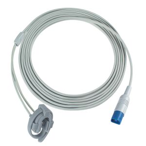 Sping 8Pin Adult Soft Tip SpO2 Sensor 3.0M