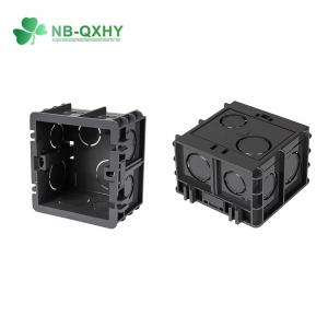 China Custom Electrical Plastic Wall Switch Box With Different Types on sale