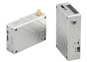 China 98g weight TDD-COFDM 10km range drone video transmitter for Fixed wing drone and Multi-rotor UAV on sale