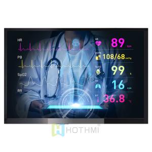 China 10.1-inch TFT LCD display, capacitive touch screen, 1280x800 dot matrix, LVDS interface on sale