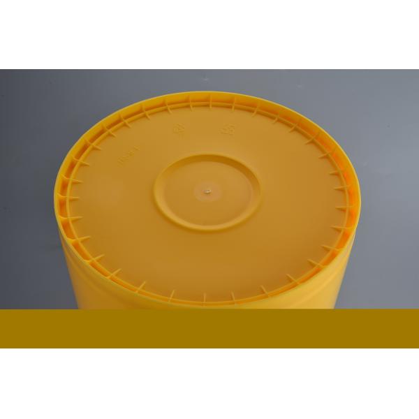18L Customizable Plastic Paint Bucket For Chemical Packaging With Various Sizes Available