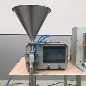 Buy cheap SS316 10 To 20BPM Pharmaceutical Filling Machine , Cream Packaging Machine from wholesalers