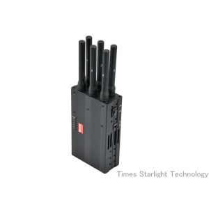 Portable WiFi Signal Jammer With 6 Channels
