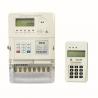 Buy cheap Three Phase Keypad STS Prepaid Meters With RF Wireless Communication from wholesalers