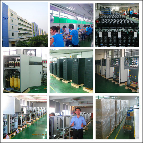 10- 400KVA Online Low Frequency UPS / HRD PV series Network UPS