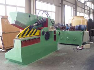Quality Integrated Hydraulic Alligator Metal Shear Mobile Scrap Metal Waste Sheet for sale