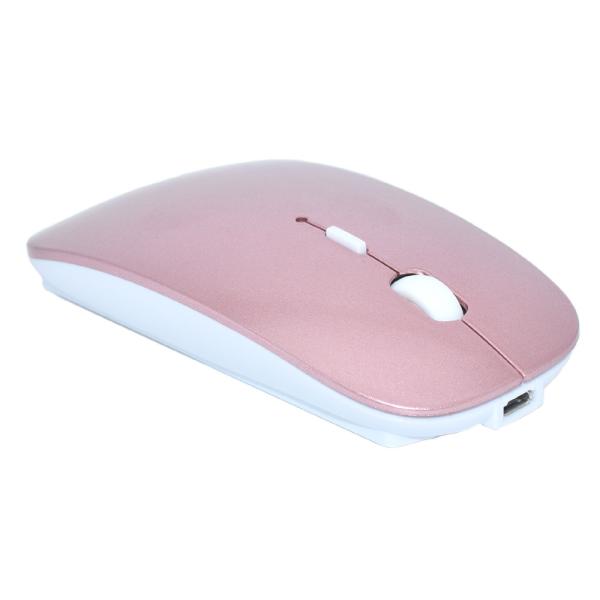 Buy Rechargeable Bluetooth Wireless Mouse M1 with USB 2.4G Optical Cordless Quiet Click Mouse for PC Laptop Mac Macbook Pro at wholesale prices