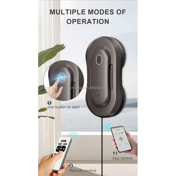 295mm Smart Home Clean Robot 3000pa Powerful Window Robot Vacuum Cleaner